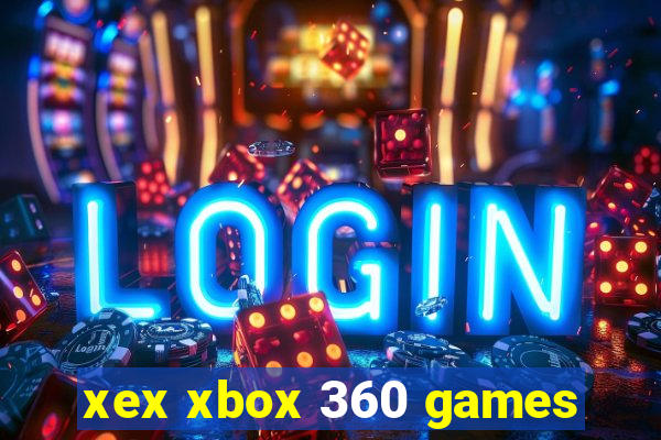 xex xbox 360 games